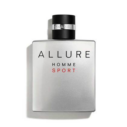 100ML CHANEL ALLURE HOMME SPORT Eau de Toilette Spray  1 of 2 