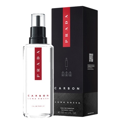 150ML Prada Luna Rossa Carbon Eau de Parfum Refill  2 of 5 