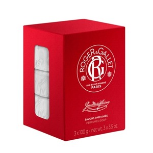 3X100GR Roger & Gallet Jean-Marie Farina Soap  1 of 1 