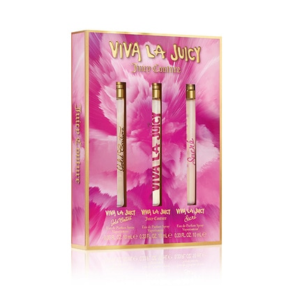 3X10ML Juicy Couture Miniatures Eau de Parfum Spray Gift Set  2 of 2 