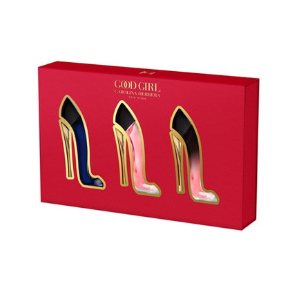 3X7ML Carolina Herrera Good Girl Discovery Set Eau de Parfum Spray Gift Set  1 of 3 