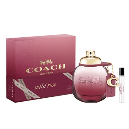 50ML Coach Wild Rose Eau de Parfum Gift Set  1 of 4 