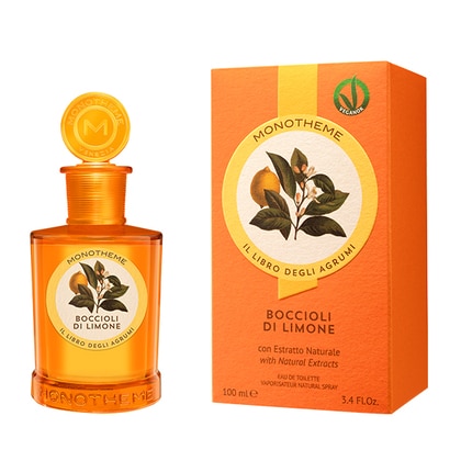 100ML Monotheme Il Libro Degli Agrumi Boccioli di Limone Eau de Toilette Spray  2 of 4 