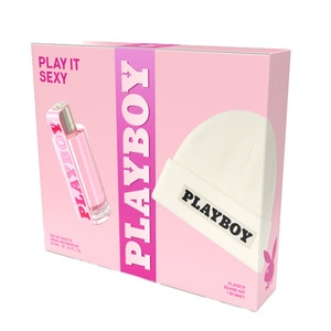 100ML Playboy Play It Sexy Eau de Toilette Spray Gift Set  