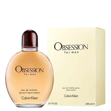 200ML Calvin Klein Obsession For Men Eau de Toilette Spray  2 of 2 