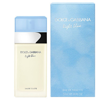 Dolce gabbana perfume blue light on sale