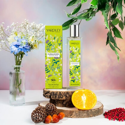 100ML Yardley Floralscapes Woodland Eau de Parfum Spray  2 of 2 