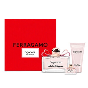 100ML Salvatore Ferragamo Signorina Unica Eau de Parfum Gift Set  1 of 2 