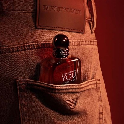 100ML Armani Stronger With You Powerfully Eau de Parfum Spray  3 of 6 