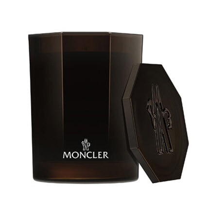 200G Moncler Les Sommets Collection Le Cedre Bleu Candle  1 of 3 