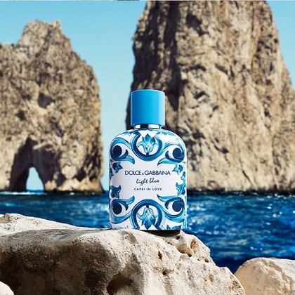 Dolce&Gabbana Light Blue Capri in Love Pour Homme Eau de