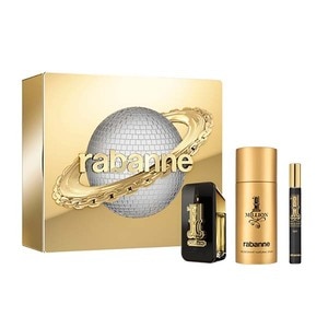 50ML Rabanne 1 Million Black Eau de Parfum Spray Gift Set  