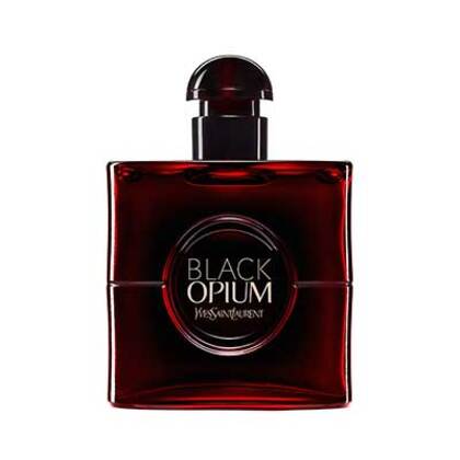 50ML Yves Saint Laurent Black Opium Over Red Eau de Parfum Spray  1 of 4 