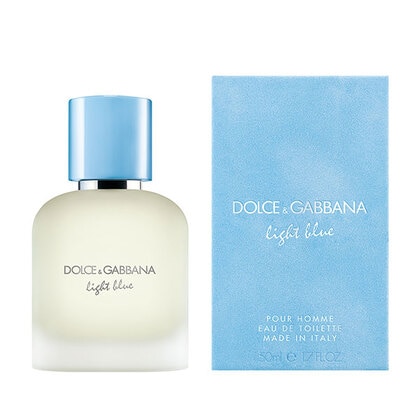 50ML Dolce&Gabbana Light Blue Pour Homme Eau de Toilette Spray  2 of 4 