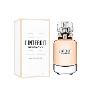 50ML Givenchy L'Interdit Eau de Toilette Spray  1 of 2 