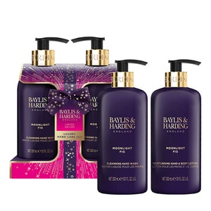 300ML Baylis & Harding Moonlight Fig Hand Cream Xmas gift set  1 of 1 