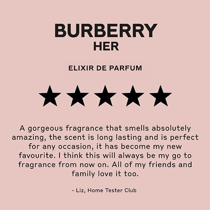 50ML Burberry Burberry Her Elixir Eau de Parfum Spray  3 of 5 