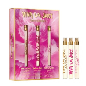 3X10ML Juicy Couture Miniatures Eau de Parfum Spray Gift Set  