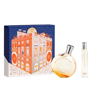 60ML HERMÈS Eau des Merveilles Eau de Toilette Spray Gift Set  