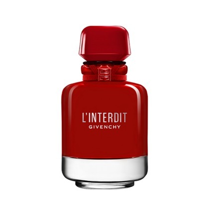 80ML Givenchy L'Interdit Rouge Ultime Eau de Parfum Spray  1 of 3 