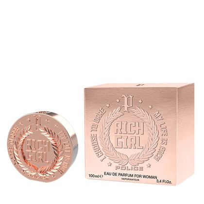 100ML Police Rich Girl Eau de Parfum Spray  2 of 4 