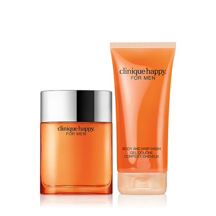 200ML Clinique Happy For Men Shower Gel Gift Set  2 of 3 