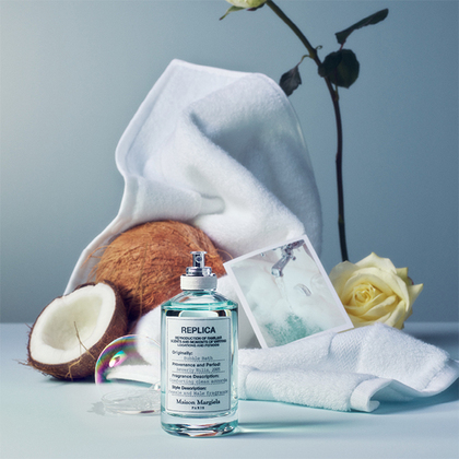 100ML Maison Margiela Bubble Bath Eau de Toilette Spray  3 of 3 