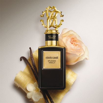 100ML Roberto Cavalli Gold Collection Splendid Vanilla Eau de Parfum Spray  3 of 3 
