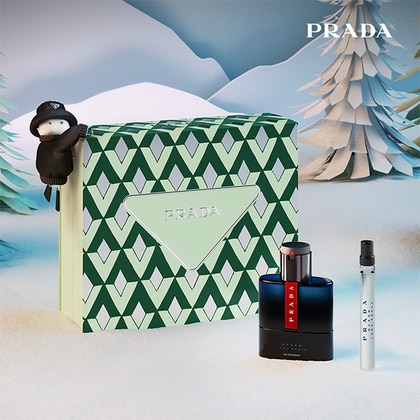50ML Prada Luna Rossa Ocean Eau de Parfum Gift Set  2 of 4 
