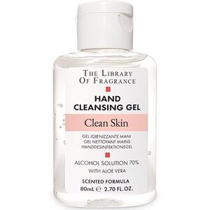 80ML The Library Of Fragrance Clean Skin Hand Gel  1 of 2 