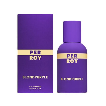 50ML PERROY PARFUMS Blondpurple Eau de Parfum Spray  2 of 3 