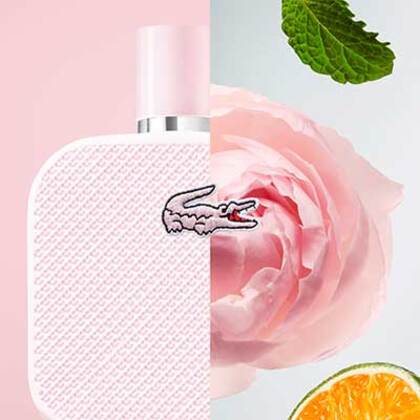 50ML Lacoste L12.12 Rose Eau de Parfum Spray  3 of 3 