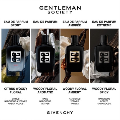 100ML Givenchy Gentleman Society Eau de Parfum Spray  3 of 3 