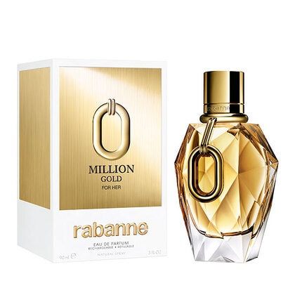 90ML Rabanne Million Gold for Her Eau de Parfum Spray  5 of 6 