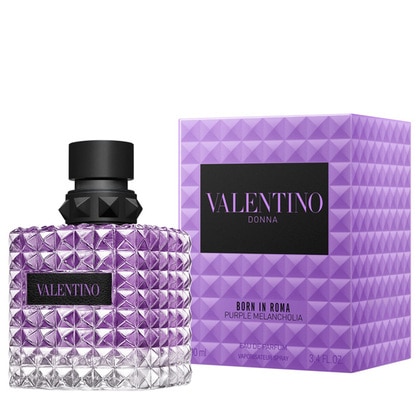 100ML Valentino Born in Roma Purple Donna Eau de Parfum Spray  2 of 4 