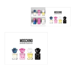 4X5ML Moschino undefined Eau de Toilette Spray Gift Set  