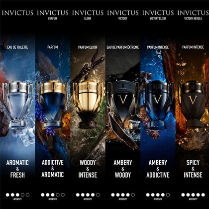 100ML Rabanne Invictus Elixir Parfum Spray  4 of 5 