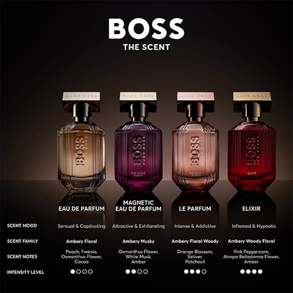 HUGO BOSS Boss The Scent Elixir For Her Eau de Parfum Spray The Perfume Shop