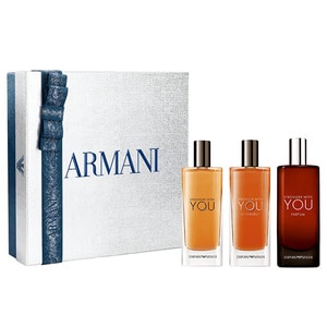 3X15ML Armani undefined Mini Gift Set  