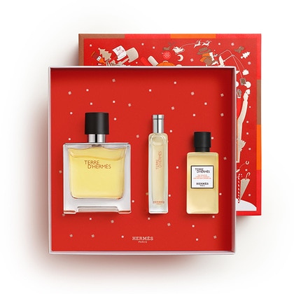 70ML HERMÈS Terre d'Hermès Parfum Spray Gift Set  2 of 2 