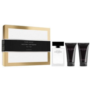 50ML Narciso Rodriguez For Her Pure Musc Eau de Parfum Spray Xmas gift set  