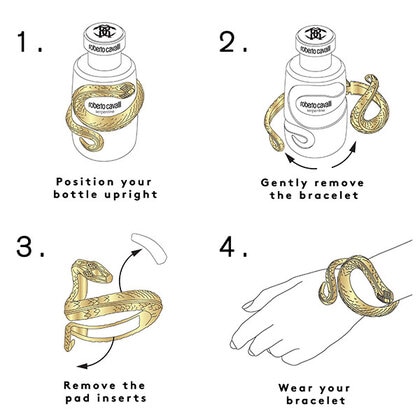 100ML Roberto Cavalli Serpentine Parfum Spray  3 of 6 