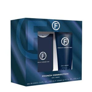 100ML French Connection Man Eau de Toilette Gift Set  1 of 2 