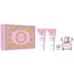 90ML Versace Bright Crystal Eau de Toilette Spray Gift Set  