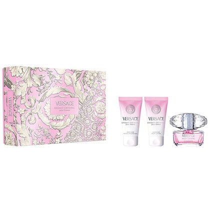 50ML Versace Bright Crystal Eau de Toilette Spray Gift Set  1 of 1 