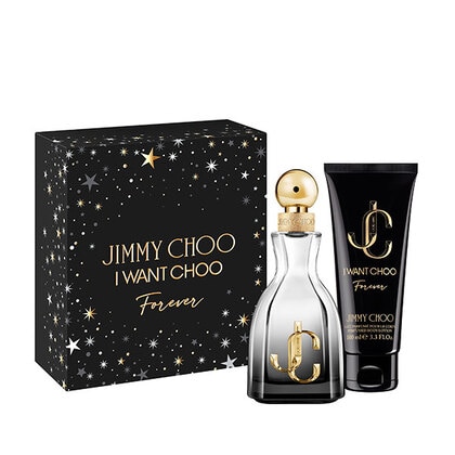 60ML Jimmy Choo I Want Choo Forever Eau de Parfum Gift Set  1 of 3 