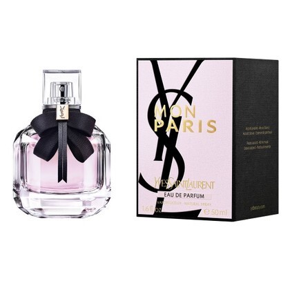 50ML Yves Saint Laurent Mon Paris Eau de Parfum Spray  2 of 2 