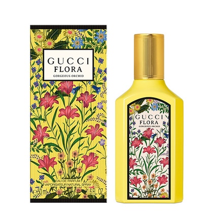50ML Gucci Flora Gorgeous Orchid Eau de Parfum Spray  2 of 5 
