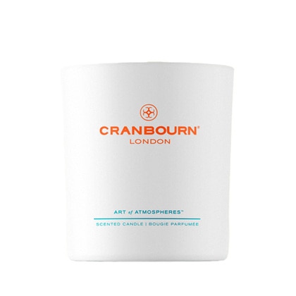 220G Cranbourn Escape to Santorini Candle  1 of 5 