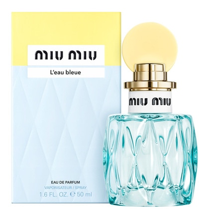 50ML Miu Miu L'Eau Bleue Eau de Parfum Spray  2 of 3 